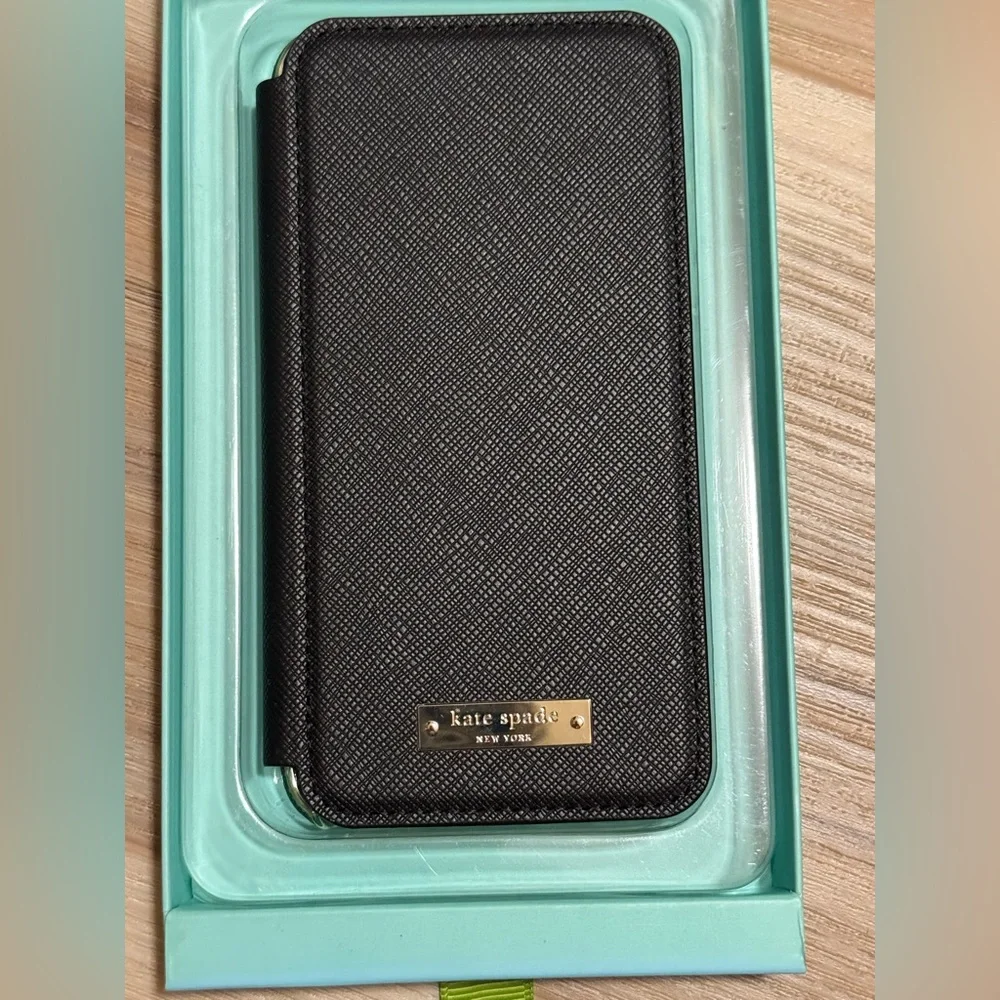 Kate Spade iPhone XS & iPhone X folio case